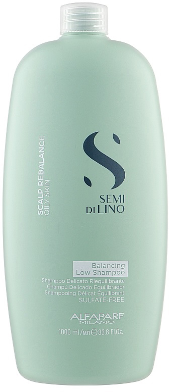 Шампунь для волос против перхоти Alfaparf Semi Di Lino Scalp Rebalance ...