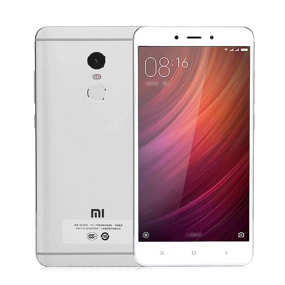 Смартфон Xiaomi Redmi Note 4X 3/16Gb Silver Global Rom Refurbished ...