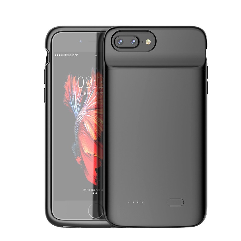 Чехол-аккумулятор XON PowerCase для iPhone 6/6S/7/8/SE 3200 mAh Black ...