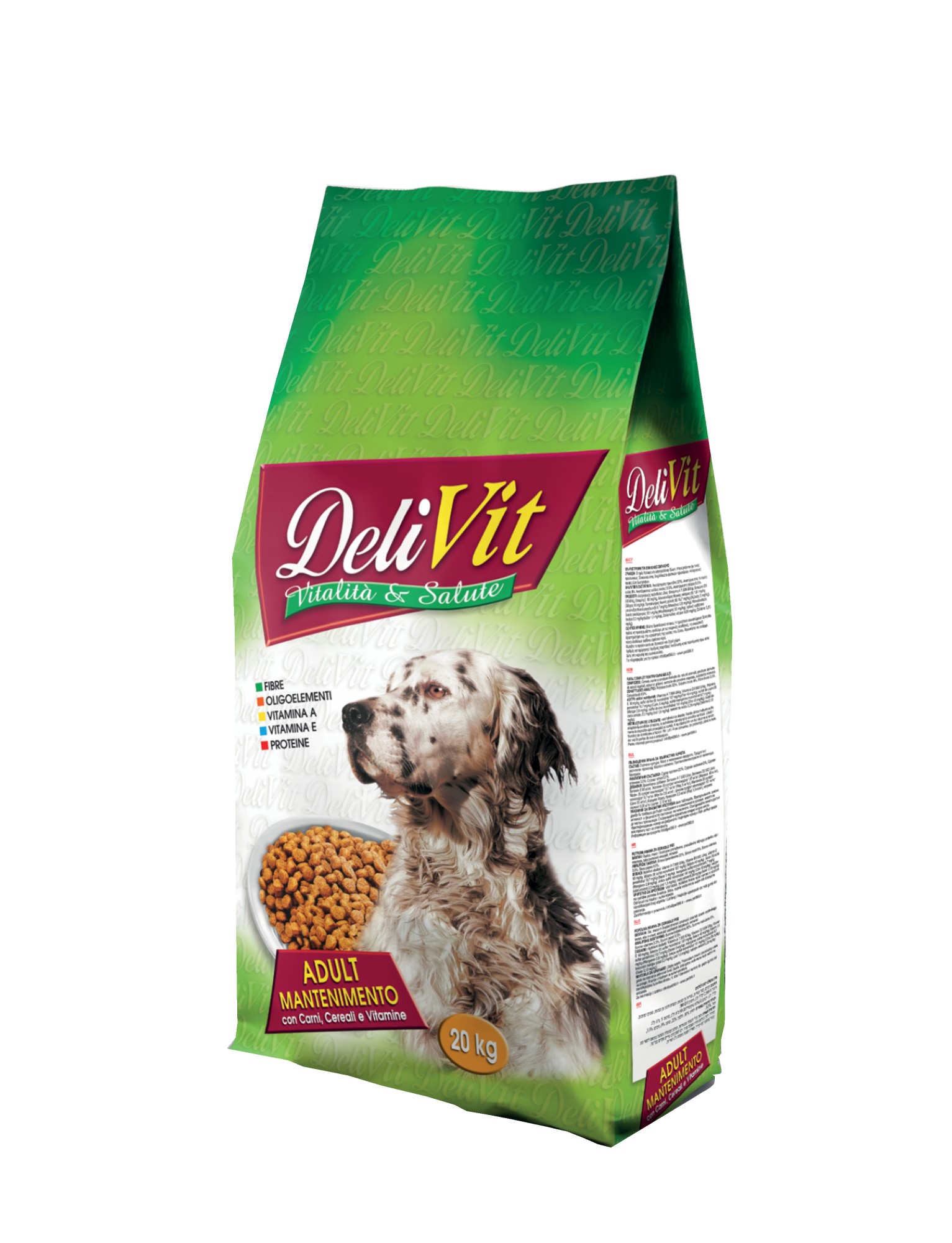 Сухий корм Delivit Dog Adult Maintenance корм для дорослих собак з м ...