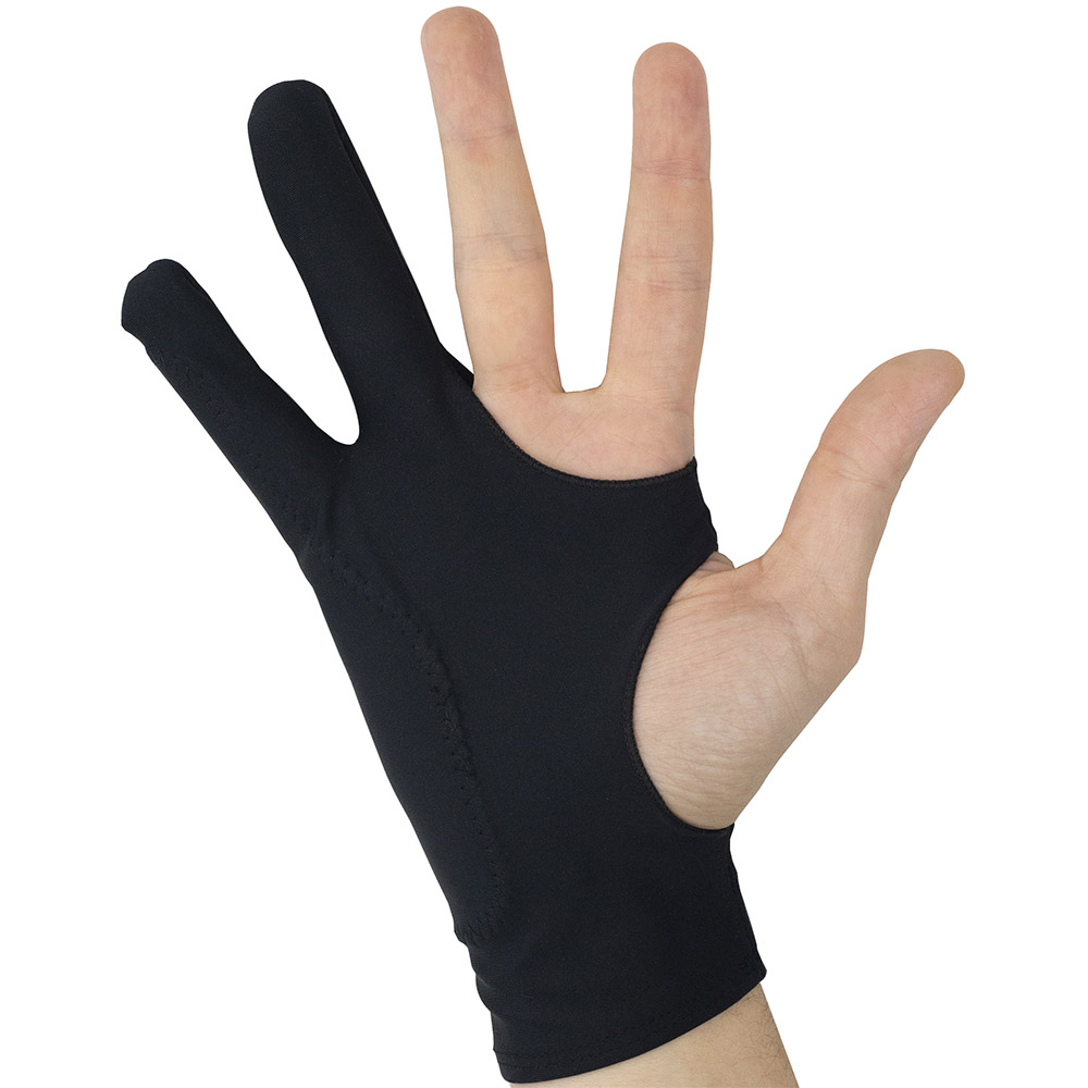 Рукавичка для малювання на планшеті Galeo Anti-Mistouch Black Розмір S ...