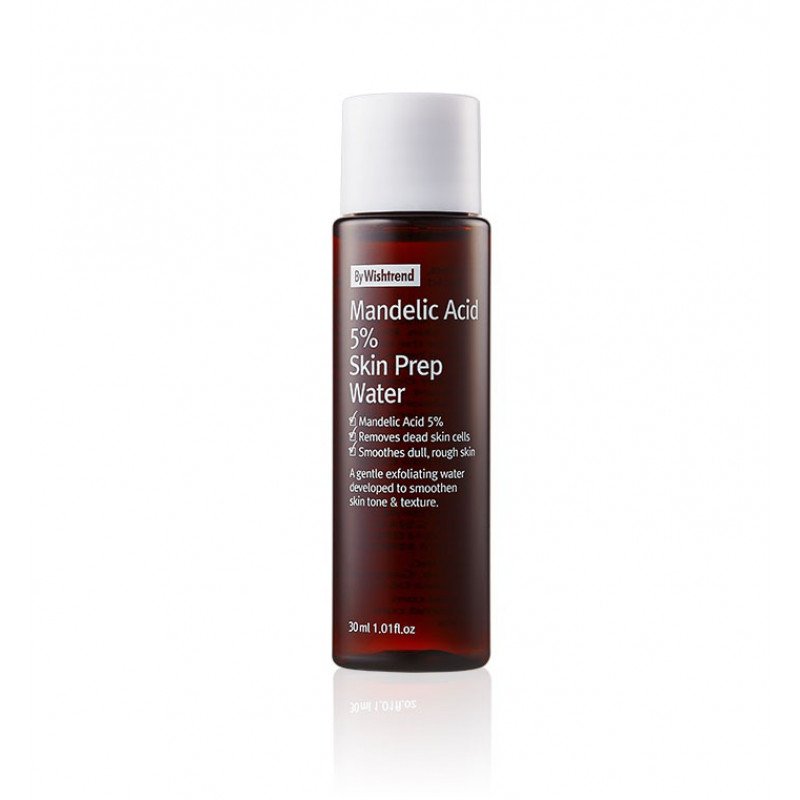 Тонер с миндальной кислотой By Wishtrend Mandelic Acid 5% Prep Water ...