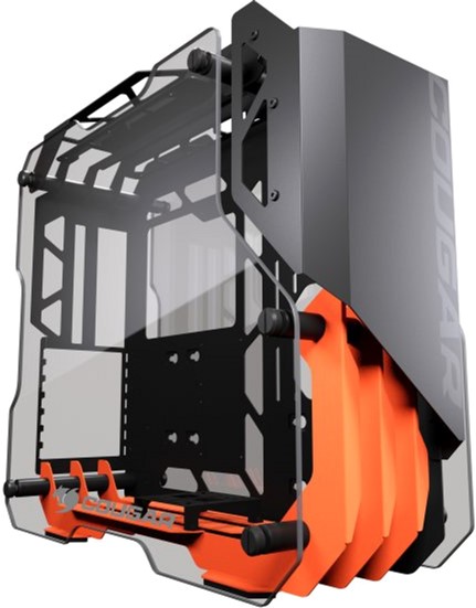 

Корпус Cougar Blazer Essence Black/Orange