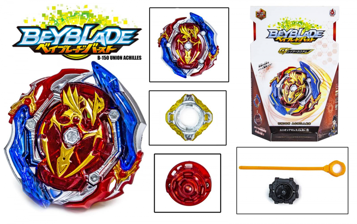 Беблейд Beyblade B 150 Union Achilles Волчок Ахиллес низкие цены