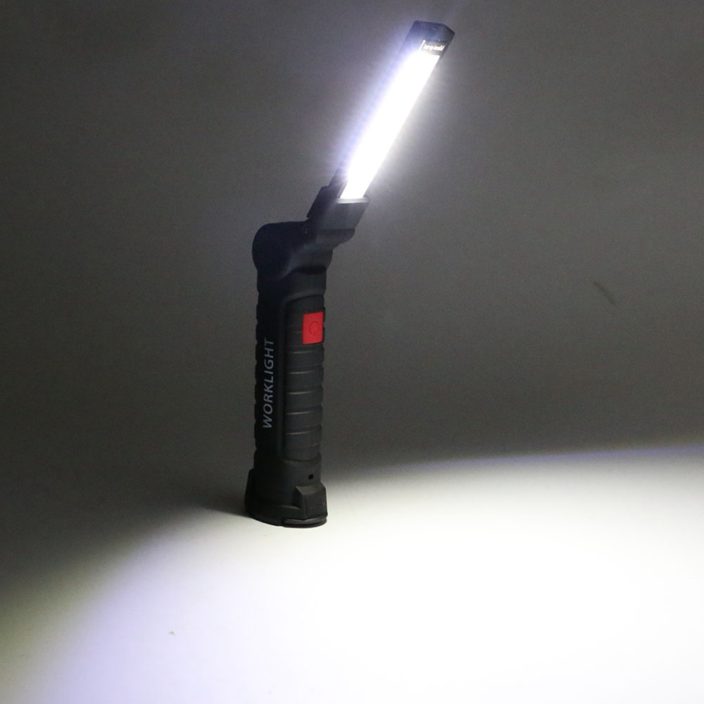 Мощный кемпинг аккумуляторный фонарь-лампа WORKLIGHT W-52 складной (с ...