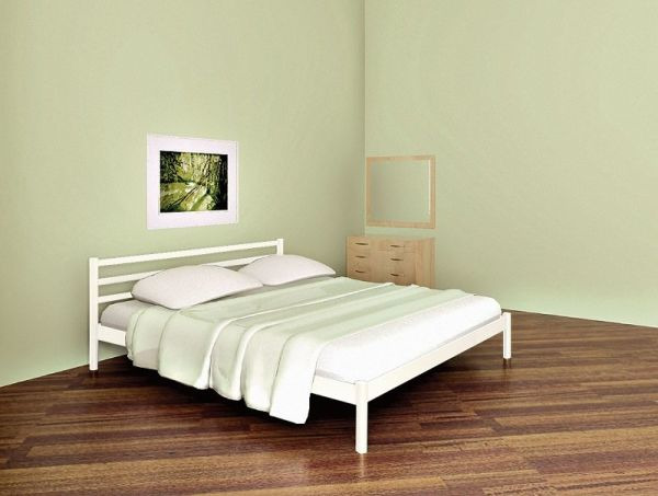 

Кровать Флай 1 Метакам Белый 180х190