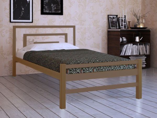 

Кровать Брио 2 Метакам Коричневый 90х190