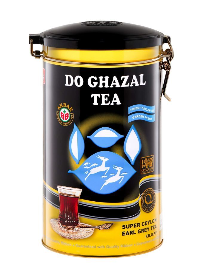Чай черный с бергамотом Akbar Do Ghazal Super Ceylon Earl Grey ...