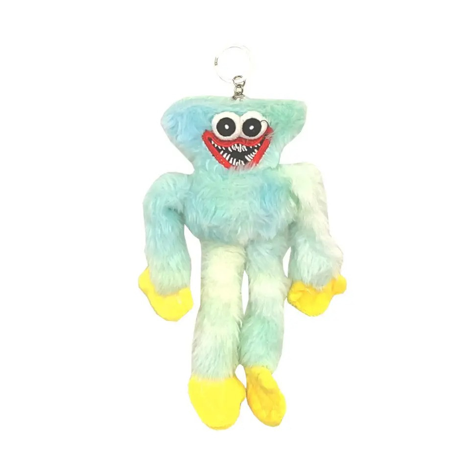 Мягкая игрушка-брелок Хаги Ваги 20 см Huggy Wuggy Голубой – фото ...