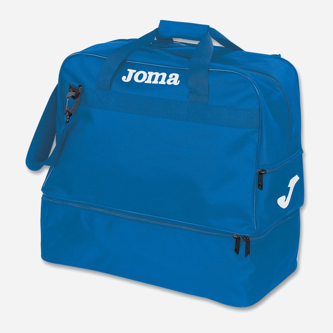 Акція на Спортивна сумка Joma Training III Medium 400006.700 60 л Синя від Rozetka
