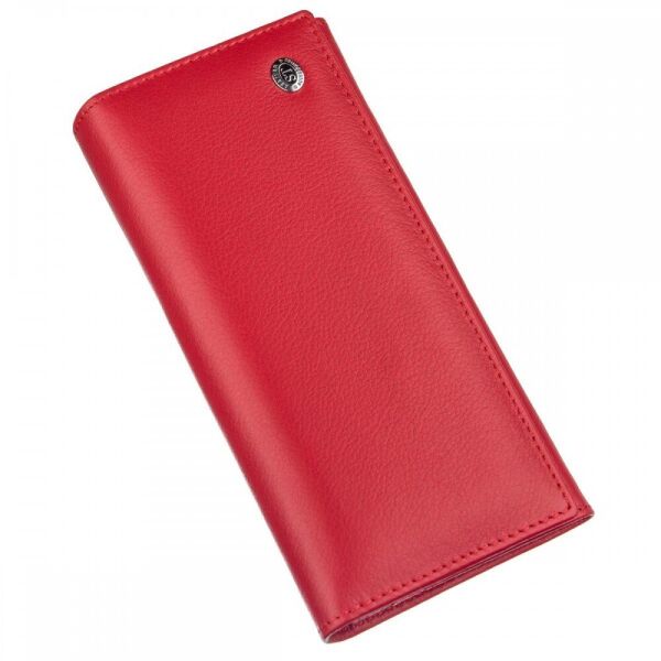 

Женский красный кошелёк из натуральной кожи ST Leather 20093