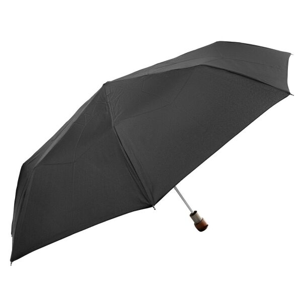

Зонт мужской полуавтомат черный ZESTZ43630