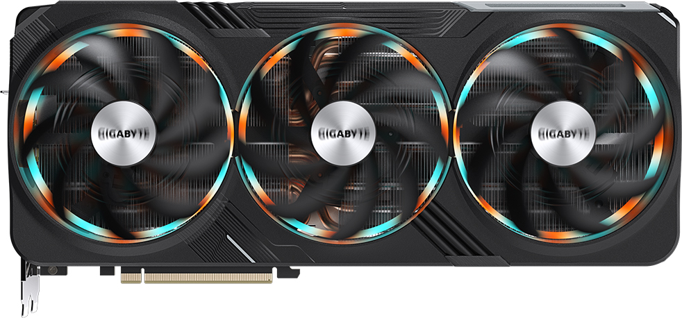 Gigabyte PCI-Ex GeForce RTX 4090 GAMING OC 24G 24GB GDDR6X (384bit ...