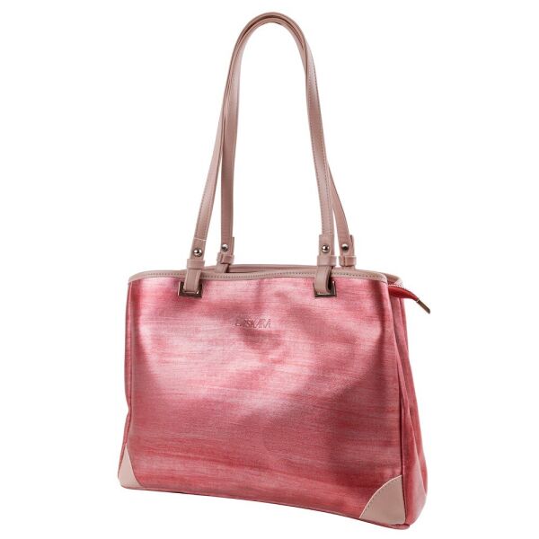 

Сумка женская кожзам LASKARA LK-10242-red