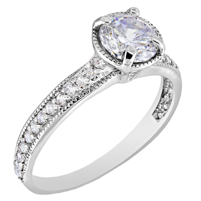 

Кольцо Diamant к2454c 16.5