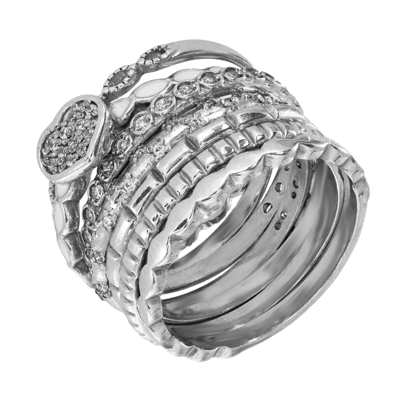

Кольцо Diamant к2709с 17.5