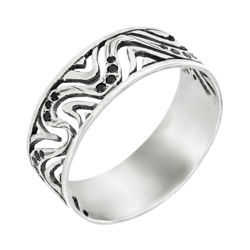 

Кольцо Diamant к2225с 16.5