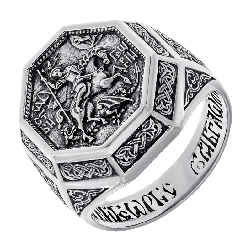 

Кольцо мужское Diamant к2998с 21.0