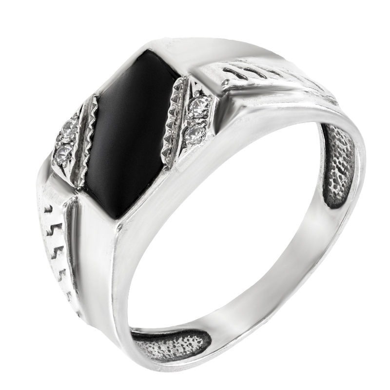 

Кольцо мужское Diamant К1035с 19.0