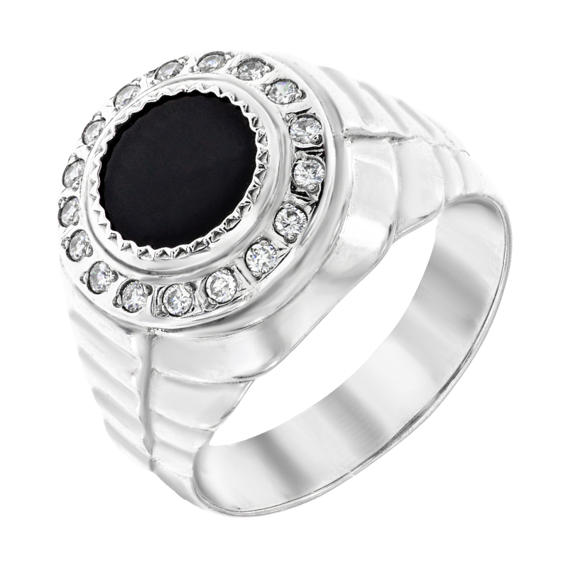 

Кольцо мужское Diamant к0909с 22.0