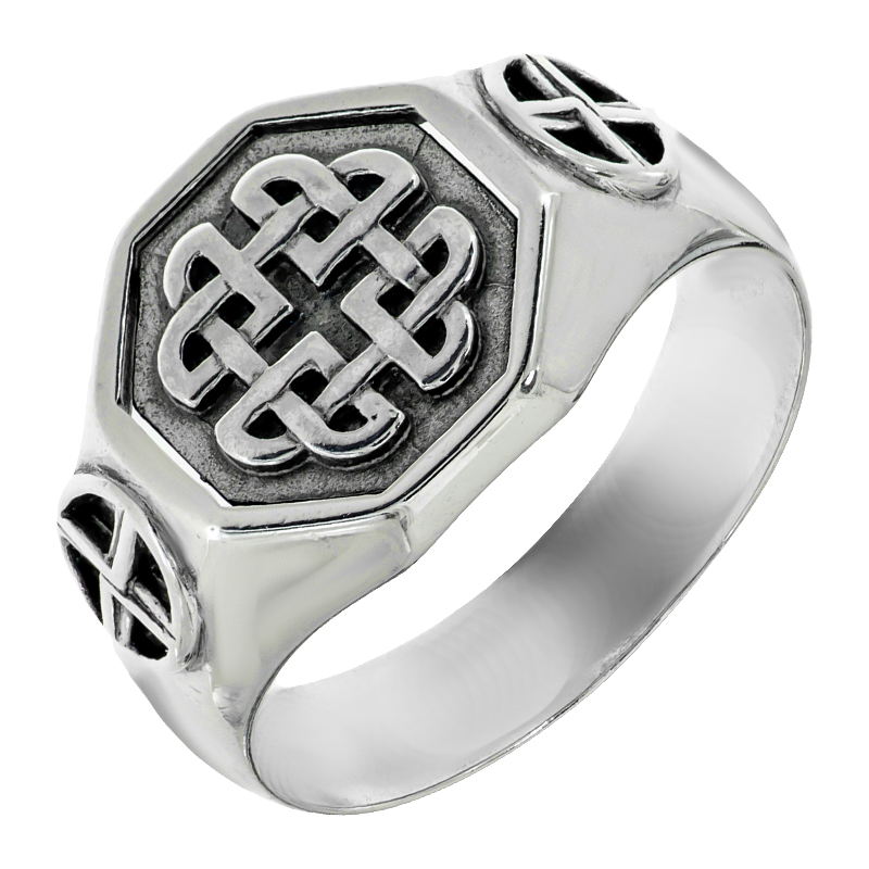 

Кольцо мужское Diamant к2539с 20.0