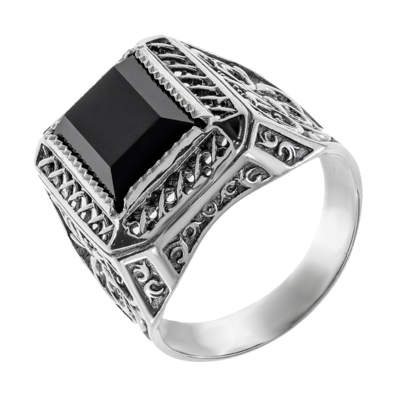 

Кольцо мужское Diamant К1030с 21.0