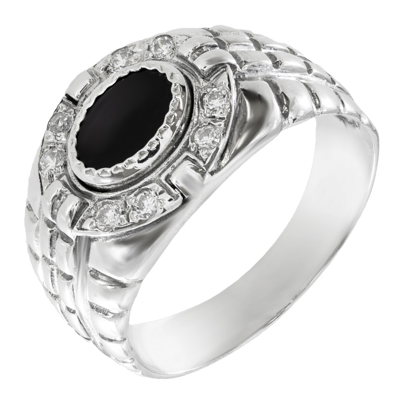 

Кольцо мужское Diamant К0716с 20.5