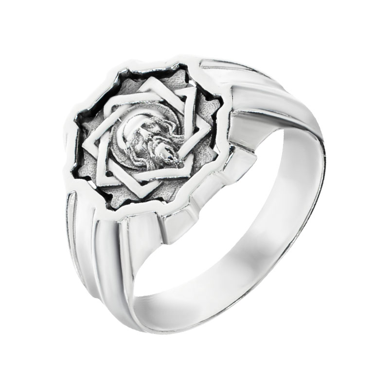 

Кольцо мужское Diamant к2505с 19.5
