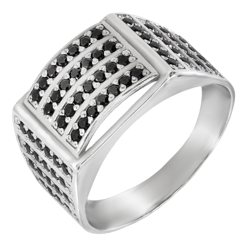 

Кольцо мужское Diamant к2329-01с 19.0