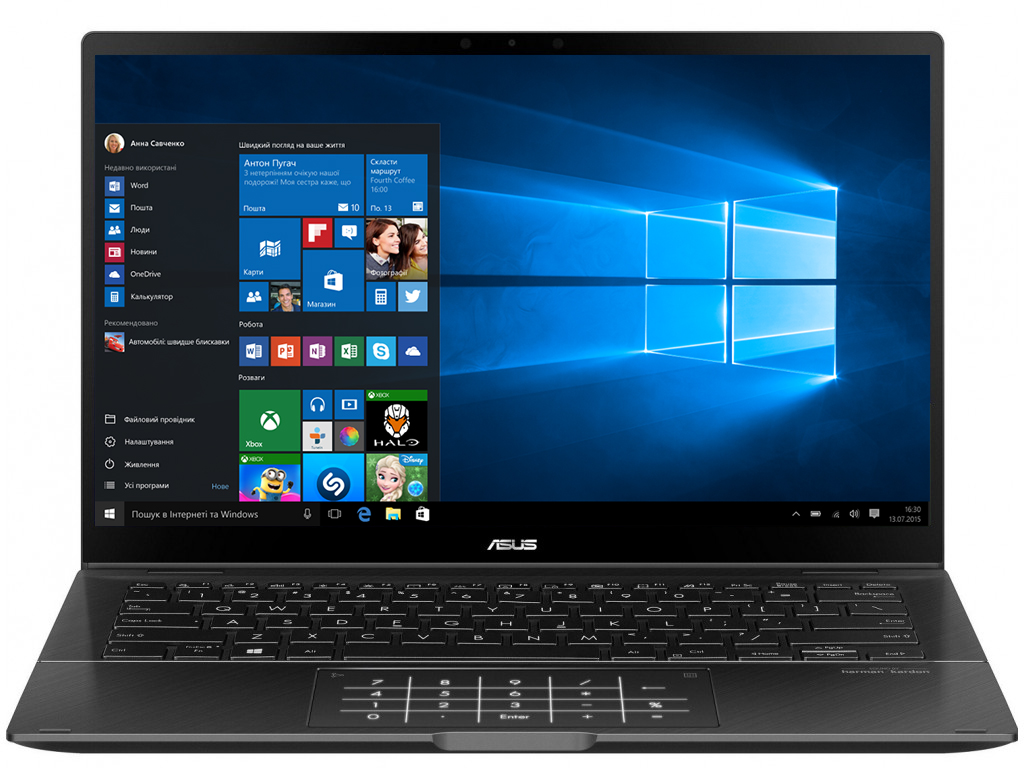 Ультрабук ASUS ZenBook Flip 14 UX463FA (UX463FA-AI070T) – фото, отзывы ...