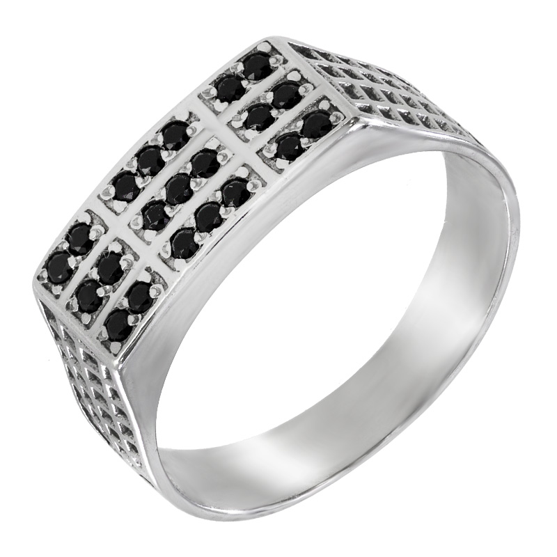 

Кольцо мужское Diamant к2341-01с 19.0
