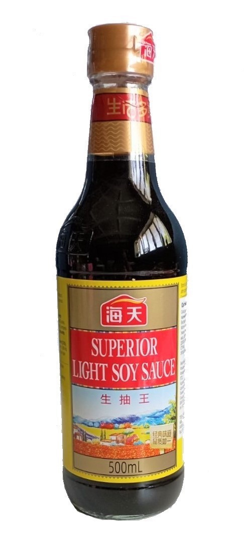 Соус соевый светлый Haday Superior Light 500 мл (СС001) – купить в ...