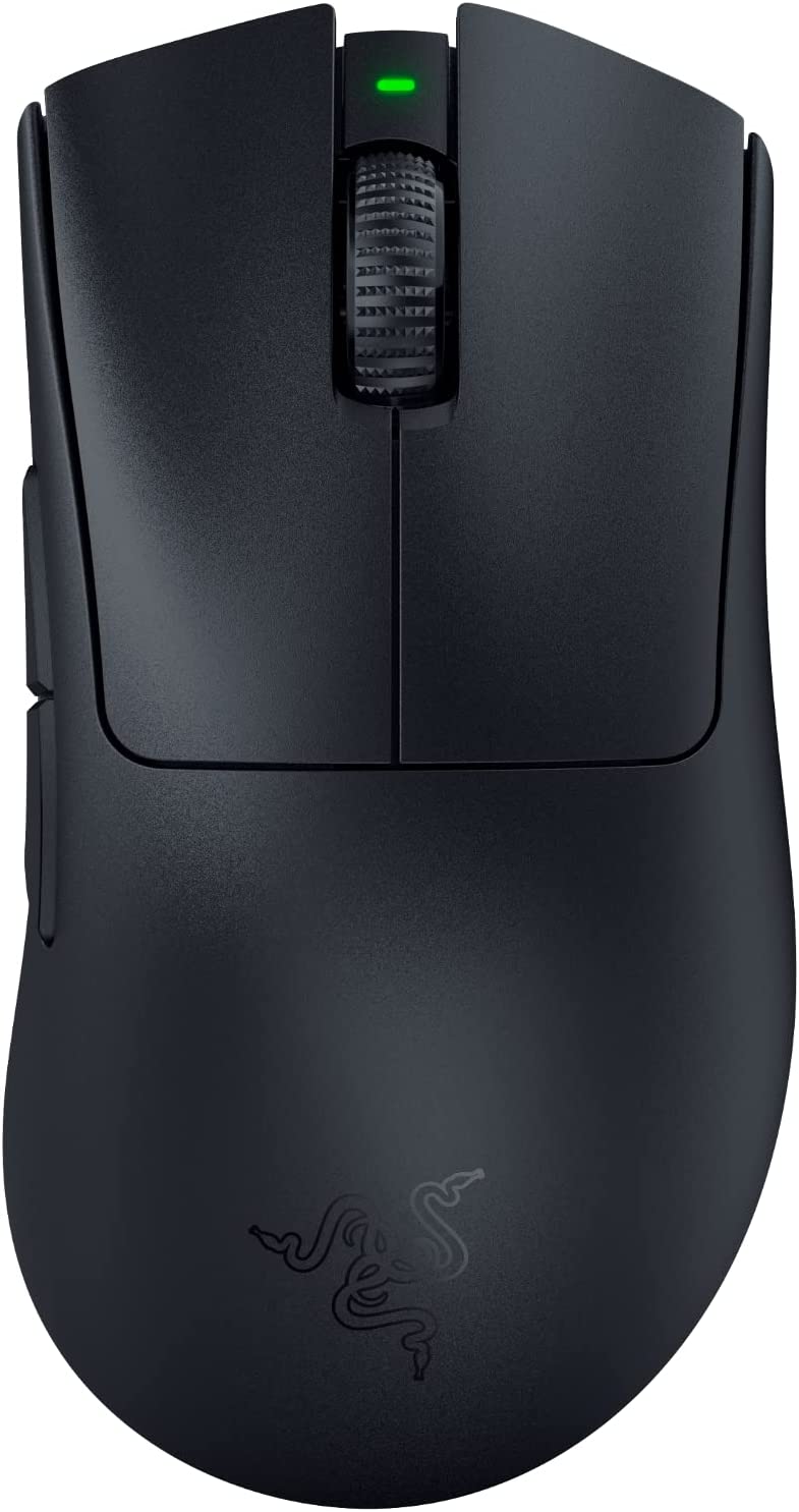 Мышь Razer DeathAdder V3 PRO Wireless Black (RZ01-04630100-R3G1) – фото ...