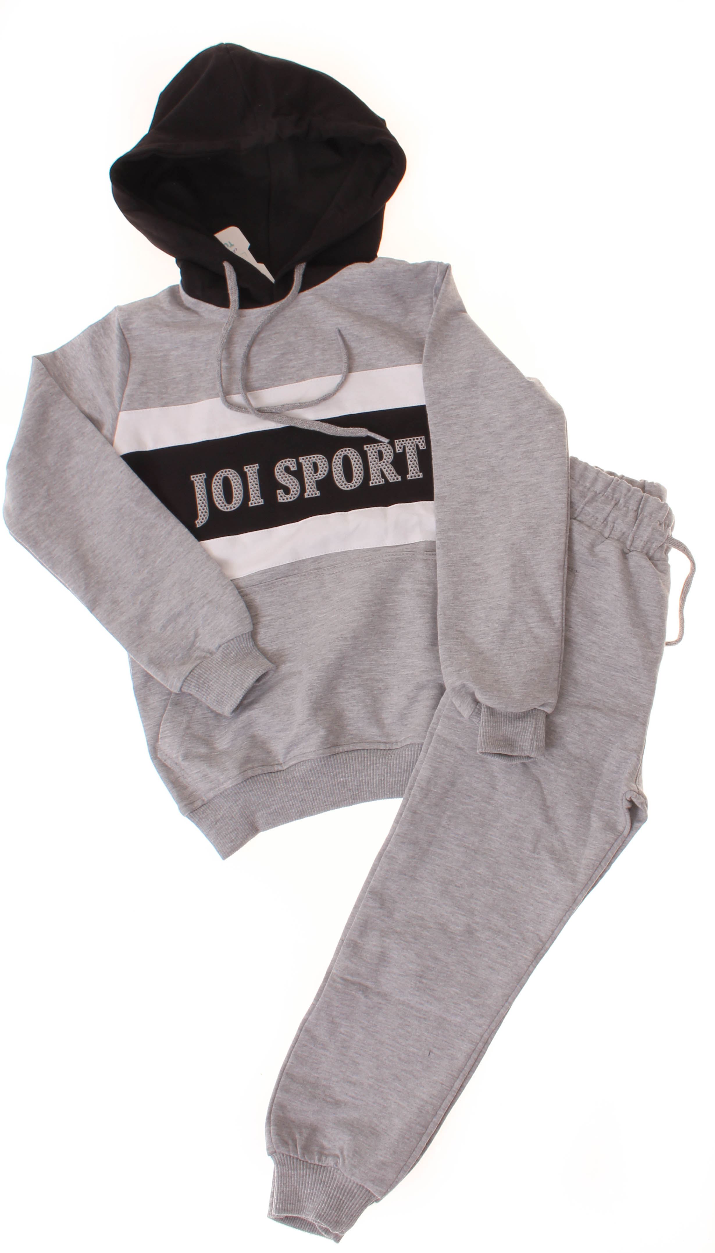 

Футболка с длинным рукавом + Брюки Joi Серый 170 см S-307 (503440)