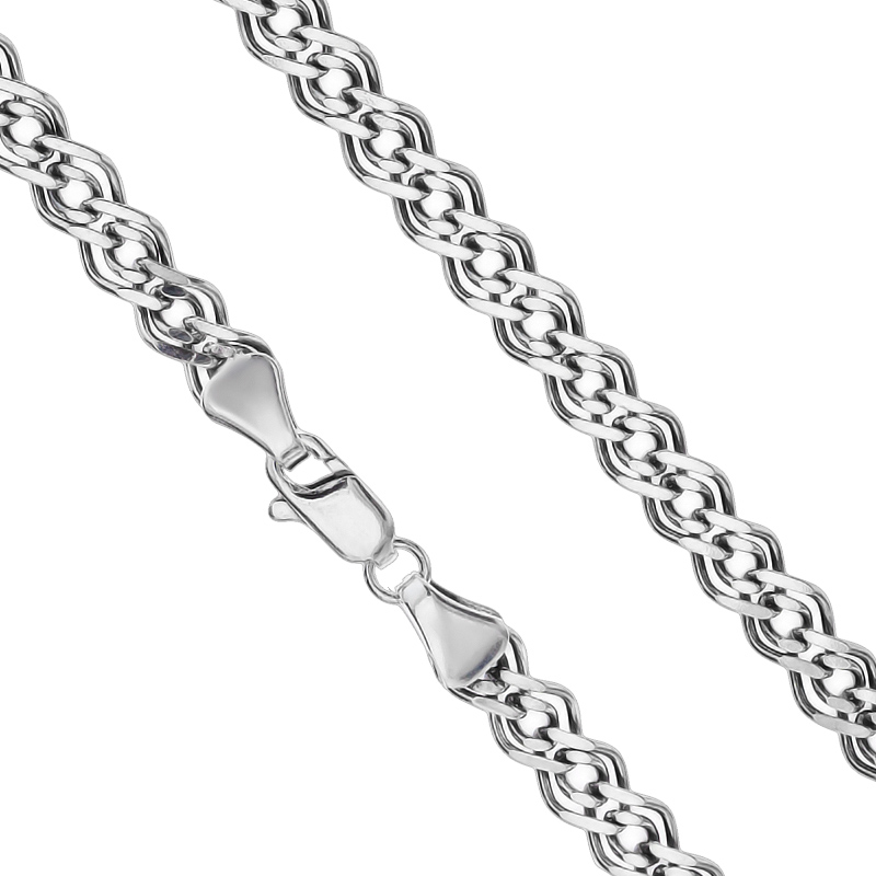 

Цепь Нонна (Мона Ліза) Diamant Л0124-15с 600 мм