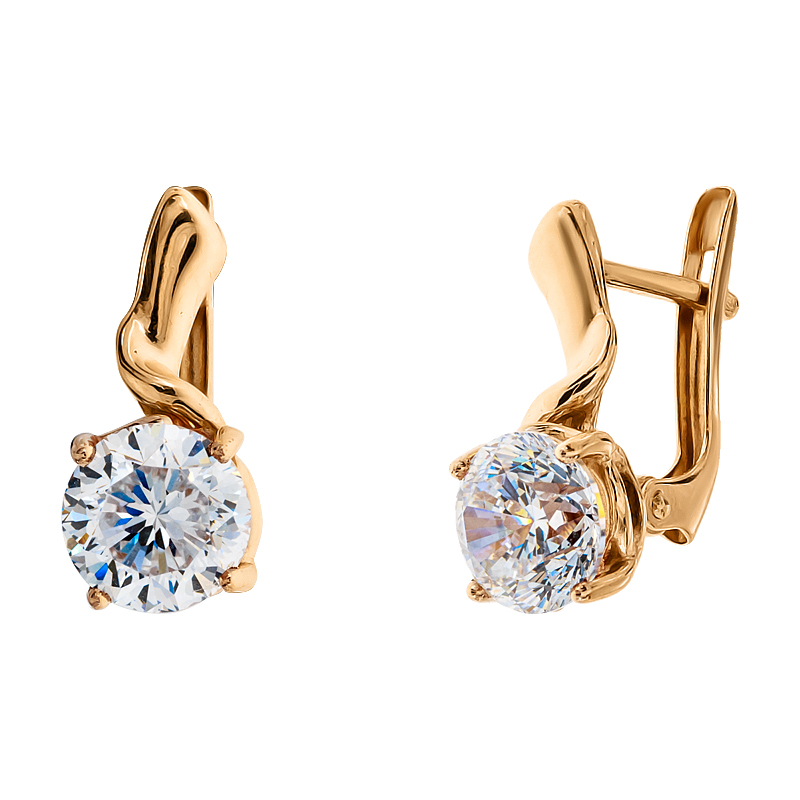 

Серьги Diamant с1707