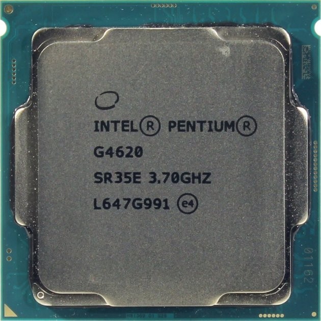 Процесор Intel Pentium G4620 LGA 1151 v1 (BX80677G4620) Б/В – фото ...