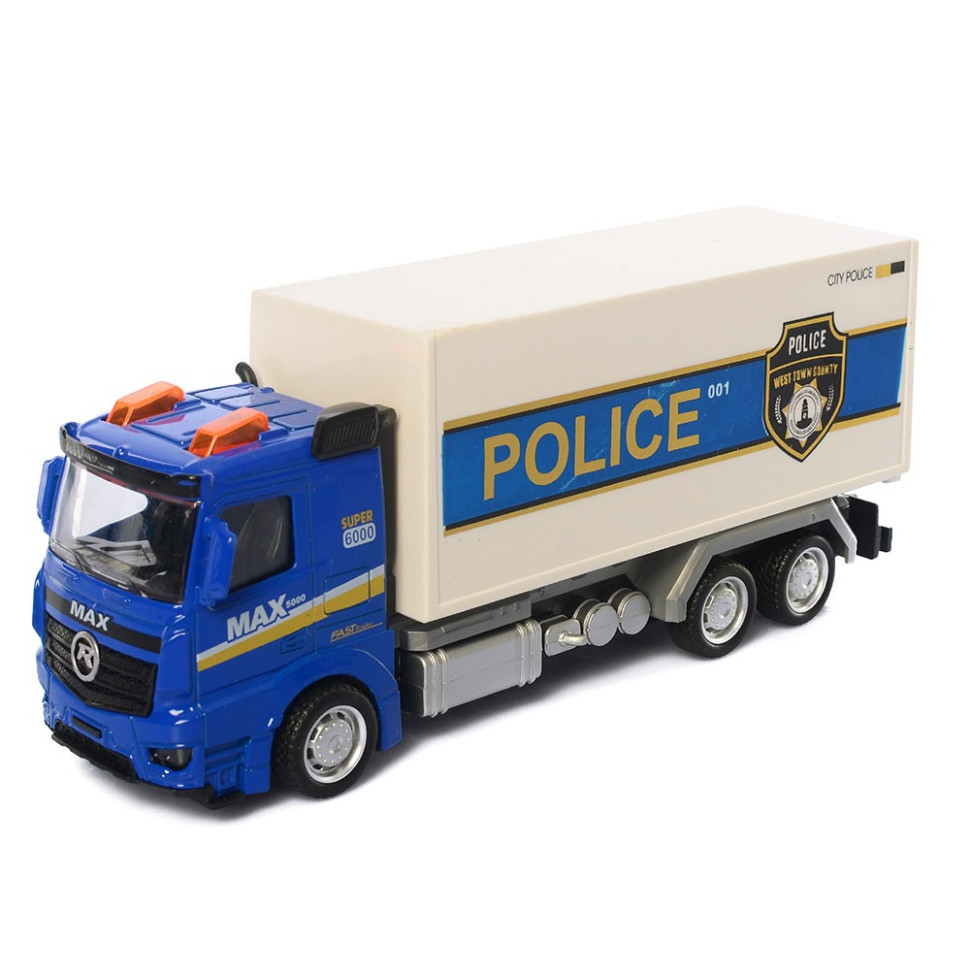 Детская машинка Полиция Автосвіт AS-2123 масштаб 1:43 (Полиция ...