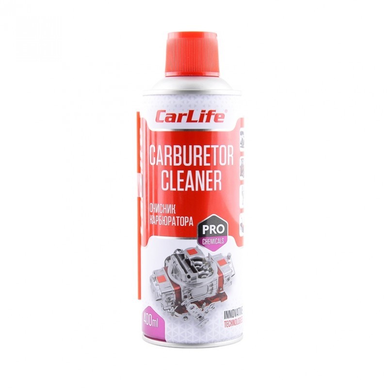 Очиститель карбюратора CarLife CARBURETOR CLEANER (CF400) 400ml ...