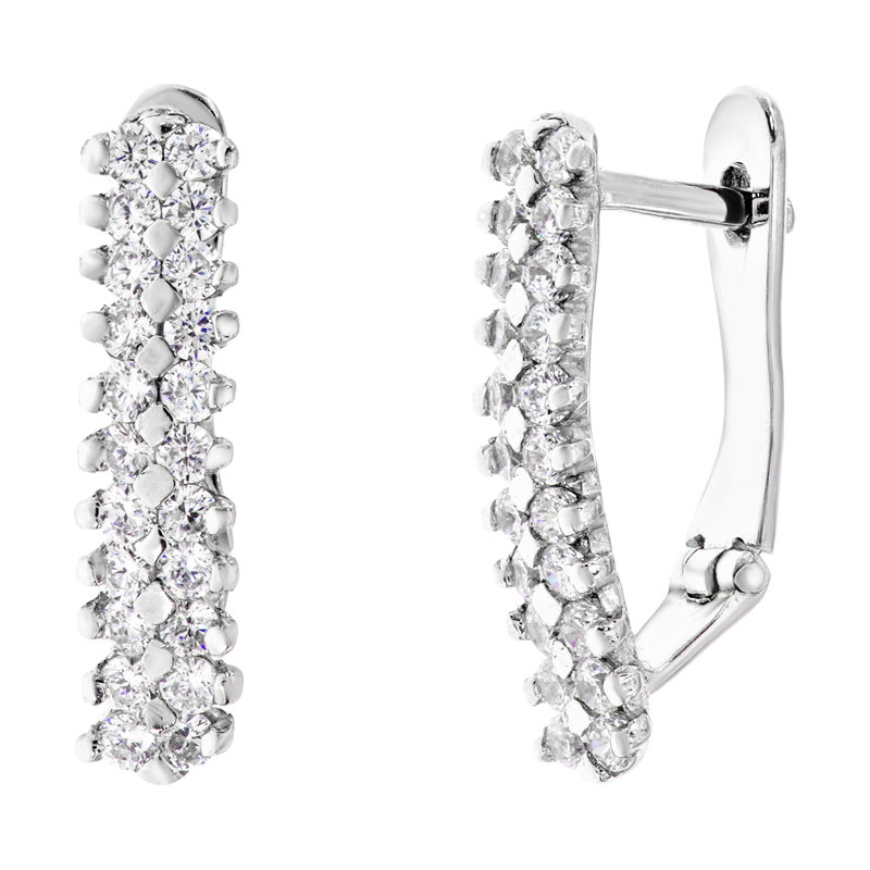

Серьги Diamant с0225с