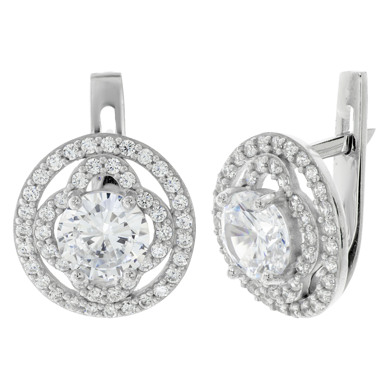 

Серьги Oriyana 0480.10с