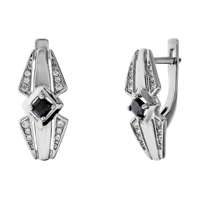 

Серьги Diamant с2074-01с