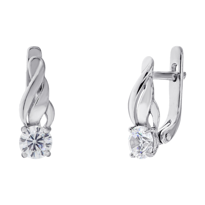 

Серьги Diamant с1616с