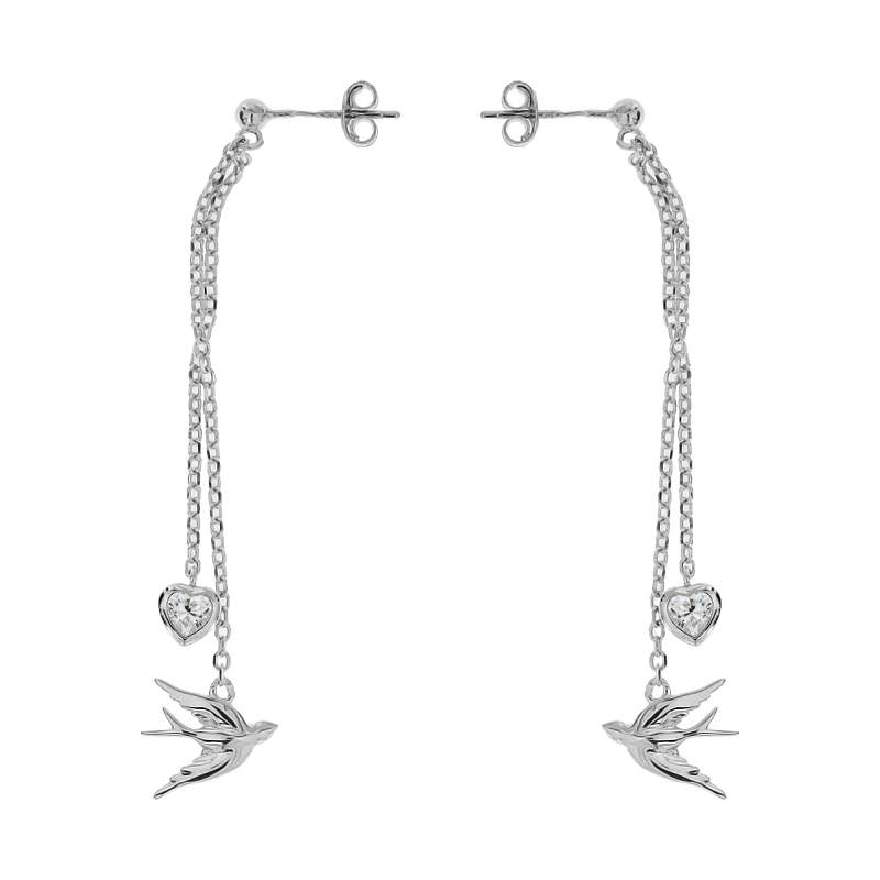 

Серьги-подвески Silvex925 С2С-2029