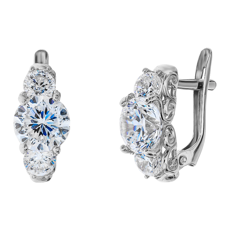 

Серьги Diamant с2133с