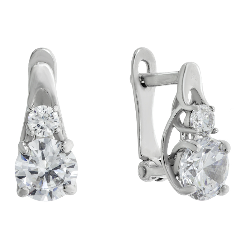 

Серьги Diamant с1719c