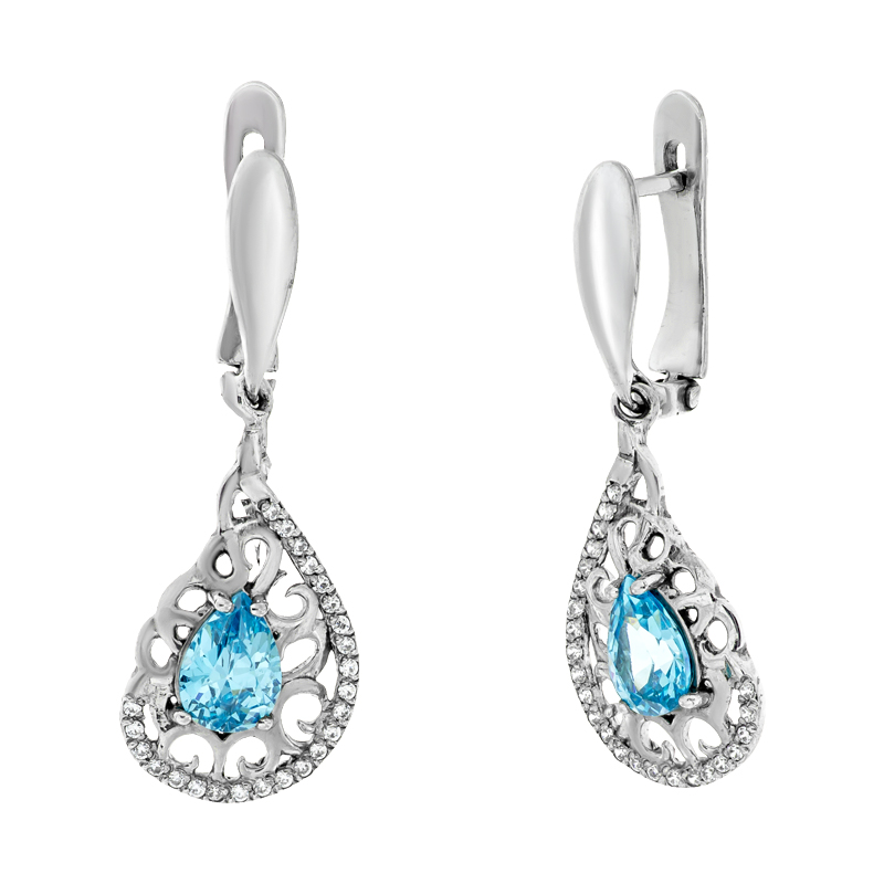 

Серьги Diamant с1589-02с