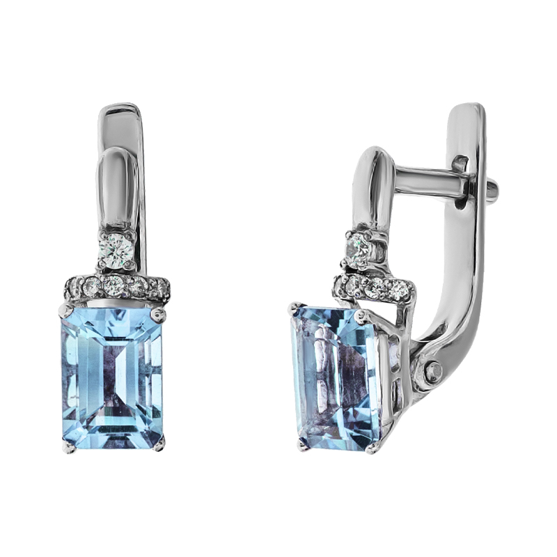 

Серьги Diamant с1784-02с