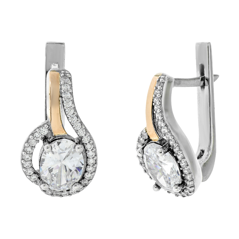 

Серьги Oriyana 0257.10с