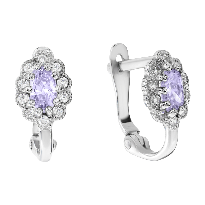 

Серьги Diamant с1489-12с